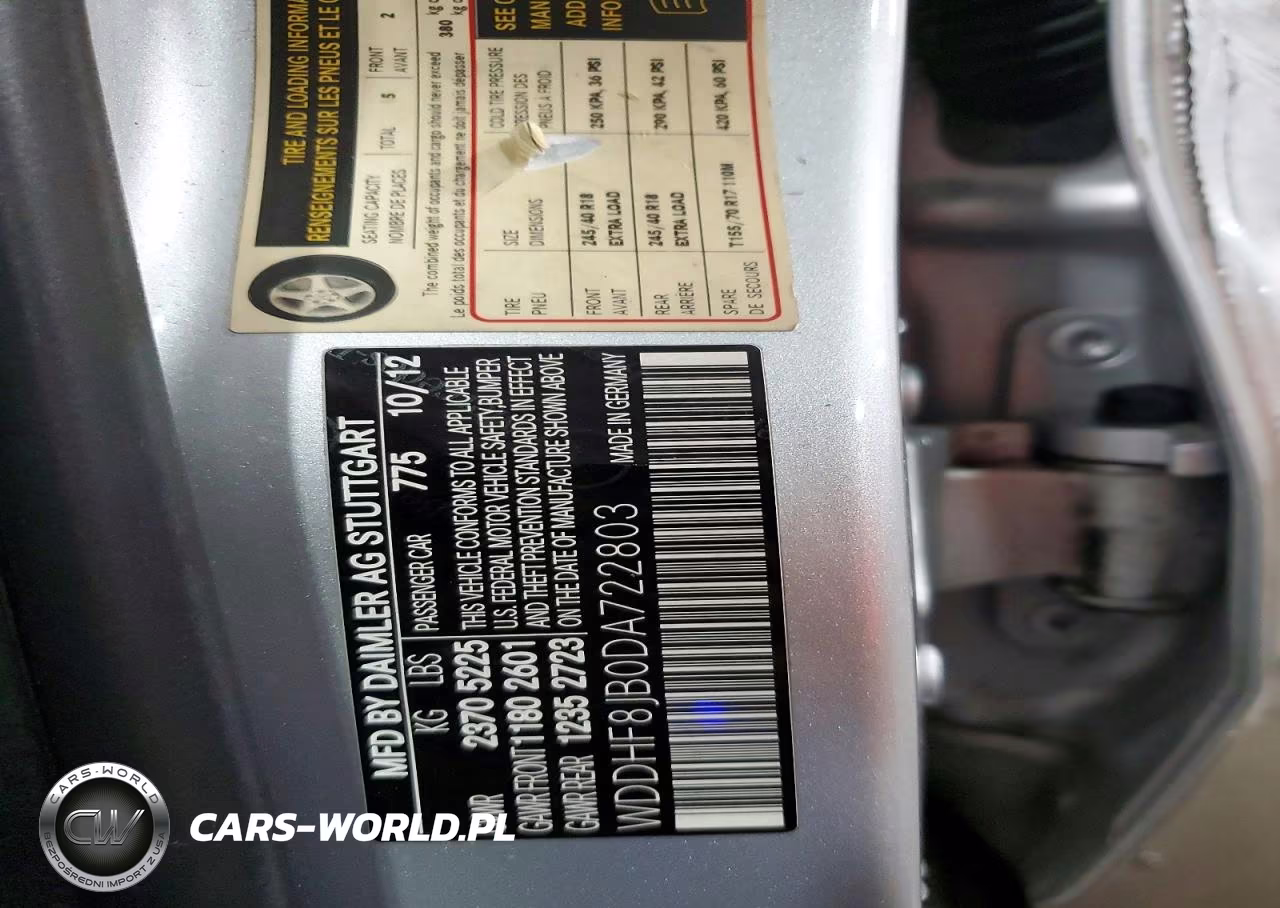 2013 Mercedes-Benz E 350 4Matic VIN:WDDHF8JB0DA722803 - 12