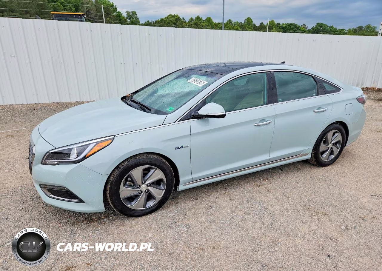2016 Hyundai Sonata Hybrid Limited