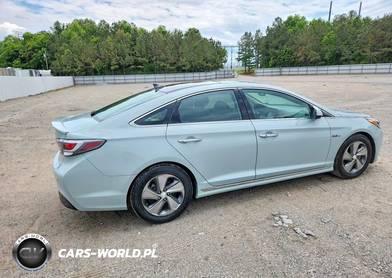 2016 Hyundai Sonata Hybrid Limited VIN:KMHE34L10GA023061 - 3