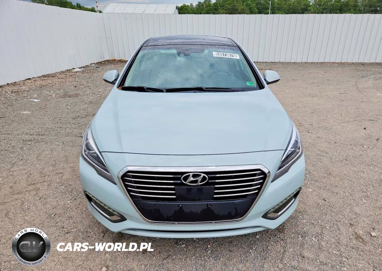 2016 Hyundai Sonata Hybrid Limited VIN:KMHE34L10GA023061 - 5