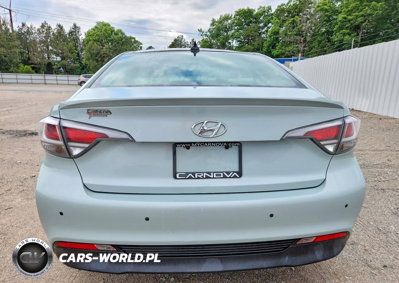 2016 Hyundai Sonata Hybrid Limited VIN:KMHE34L10GA023061 - 6