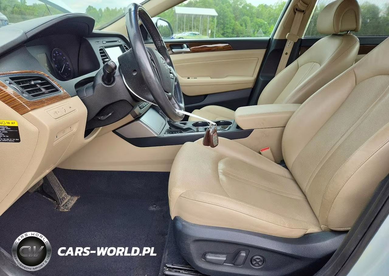 2016 Hyundai Sonata Hybrid Limited VIN:KMHE34L10GA023061 - 7