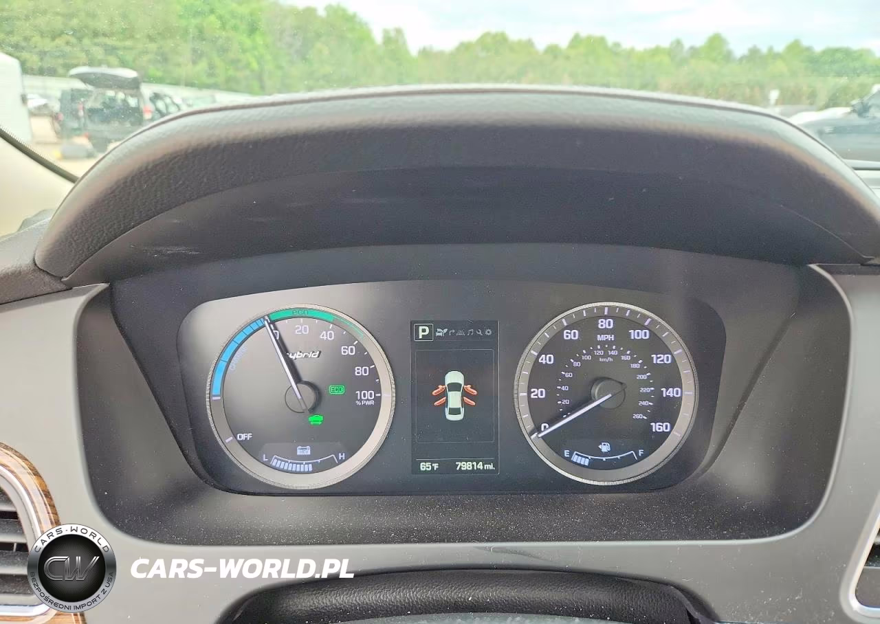 2016 Hyundai Sonata Hybrid Limited VIN:KMHE34L10GA023061 - 9