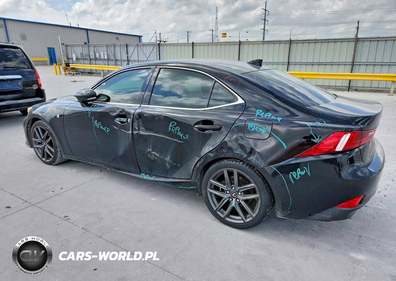 2014 Lexus Is 250 VIN:JTHBF1D2XE5036246 - 2