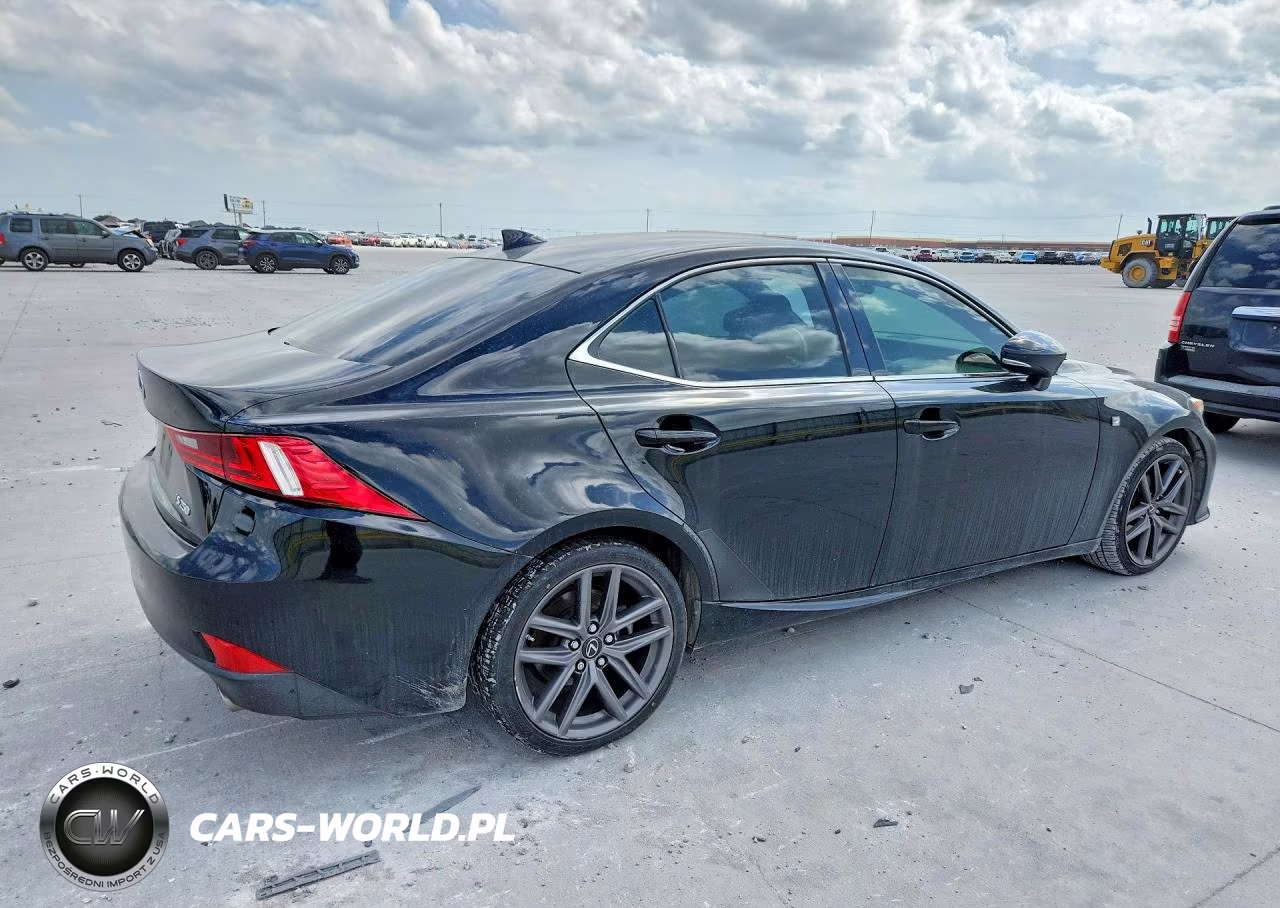 2014 Lexus Is 250 VIN:JTHBF1D2XE5036246 - 3