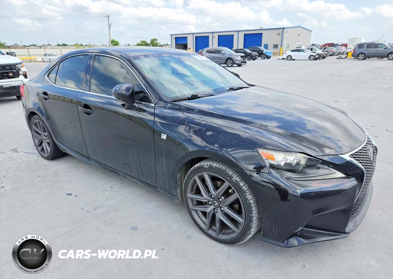 2014 Lexus Is 250 VIN:JTHBF1D2XE5036246 - 4