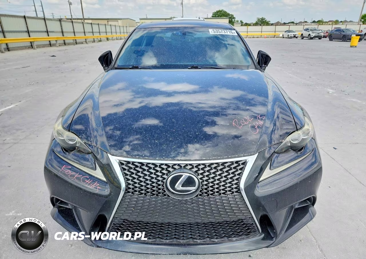 2014 Lexus Is 250 VIN:JTHBF1D2XE5036246 - 5