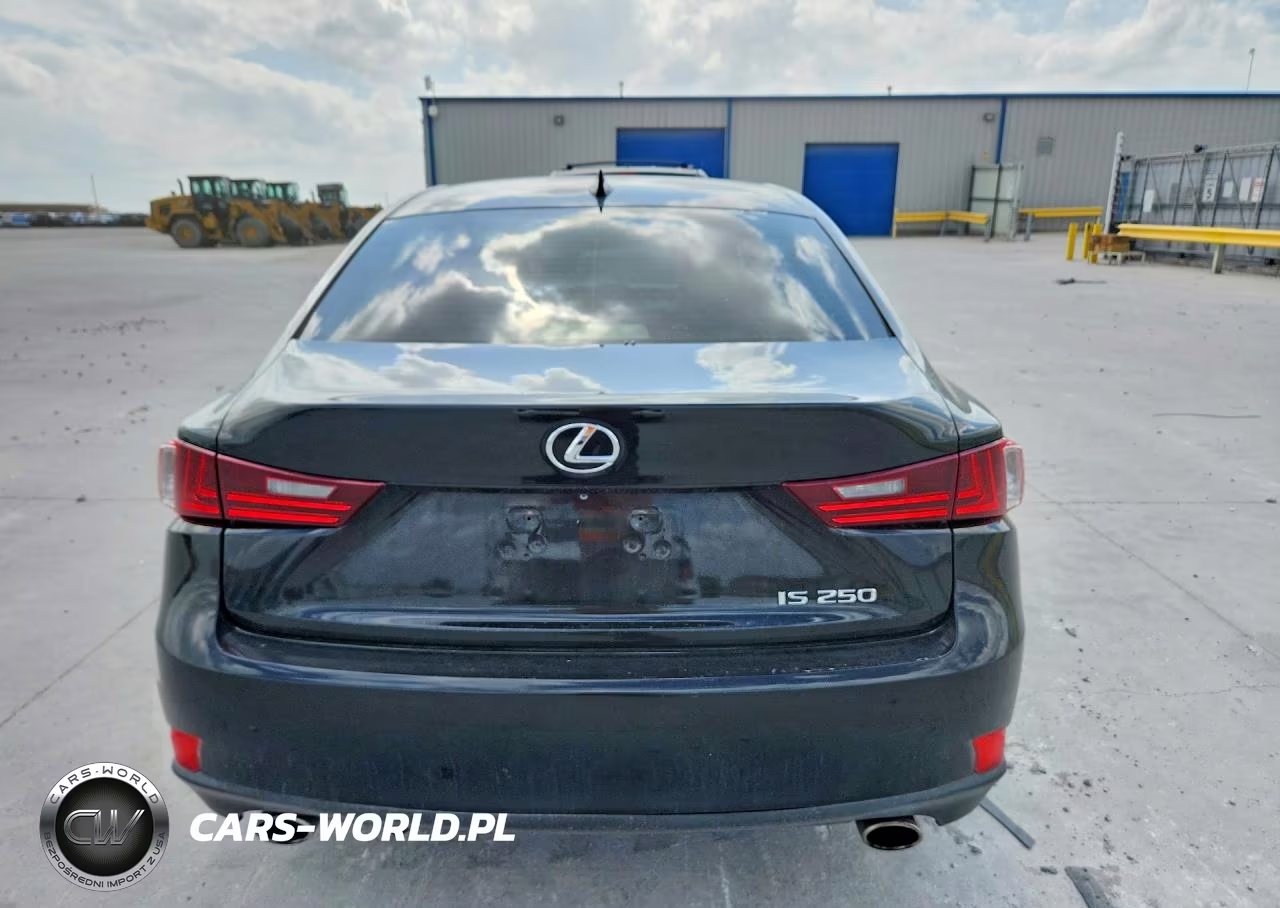 2014 Lexus Is 250 VIN:JTHBF1D2XE5036246 - 6
