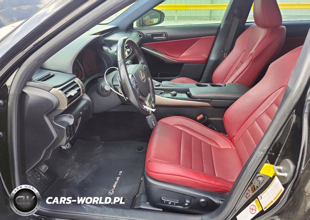 2014 Lexus Is 250 VIN:JTHBF1D2XE5036246 - 7