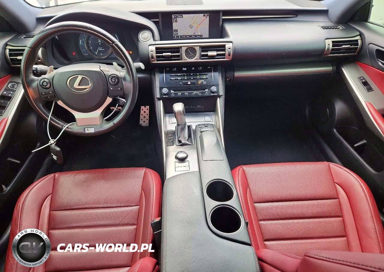 2014 Lexus Is 250 VIN:JTHBF1D2XE5036246 - 8