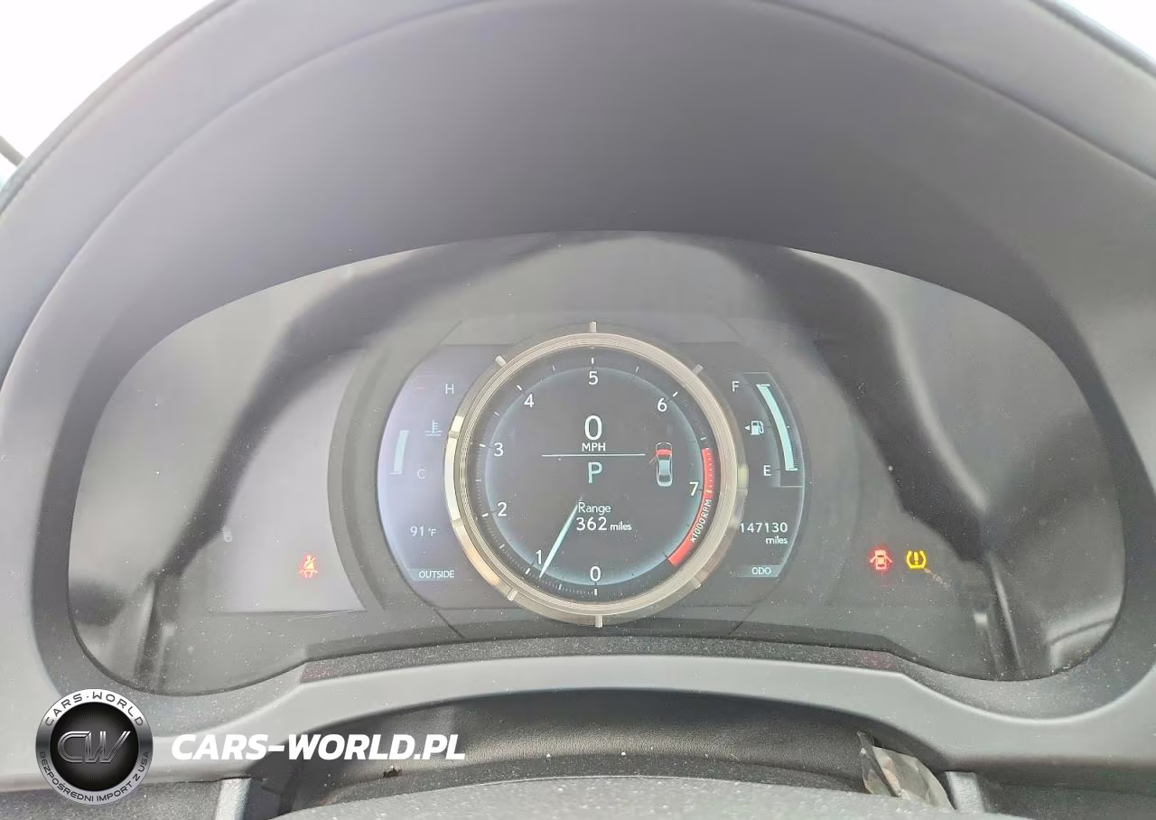 2014 Lexus Is 250 VIN:JTHBF1D2XE5036246 - 9