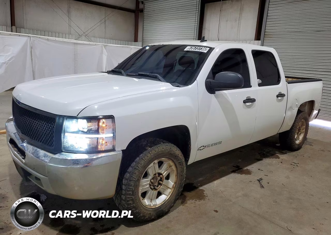 2013 Chevrolet Silverado K1500 Lt – zdjęcie 1 z 12