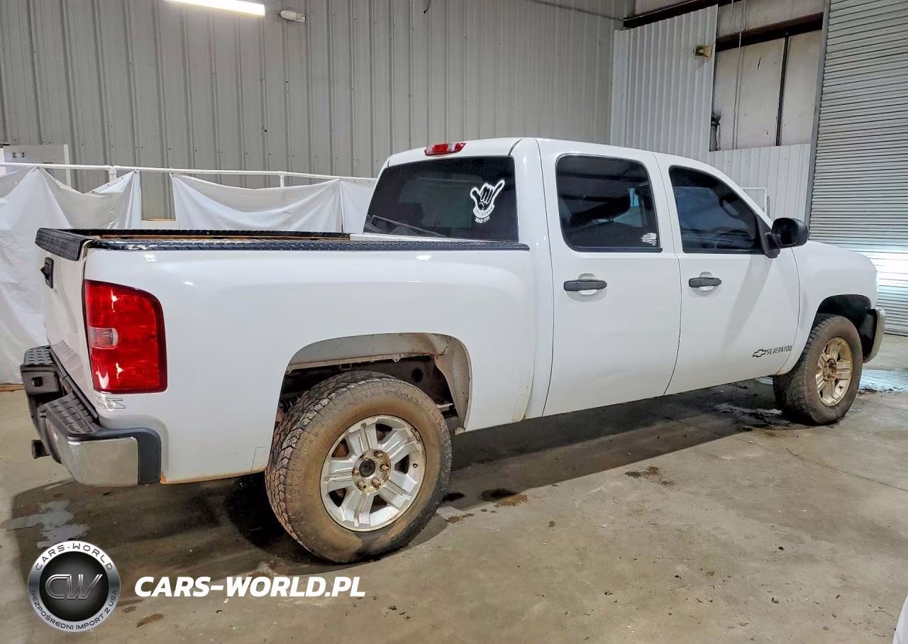 2013 Chevrolet Silverado K1500 Lt VIN:3GCPKSE7XDG309597 - 3