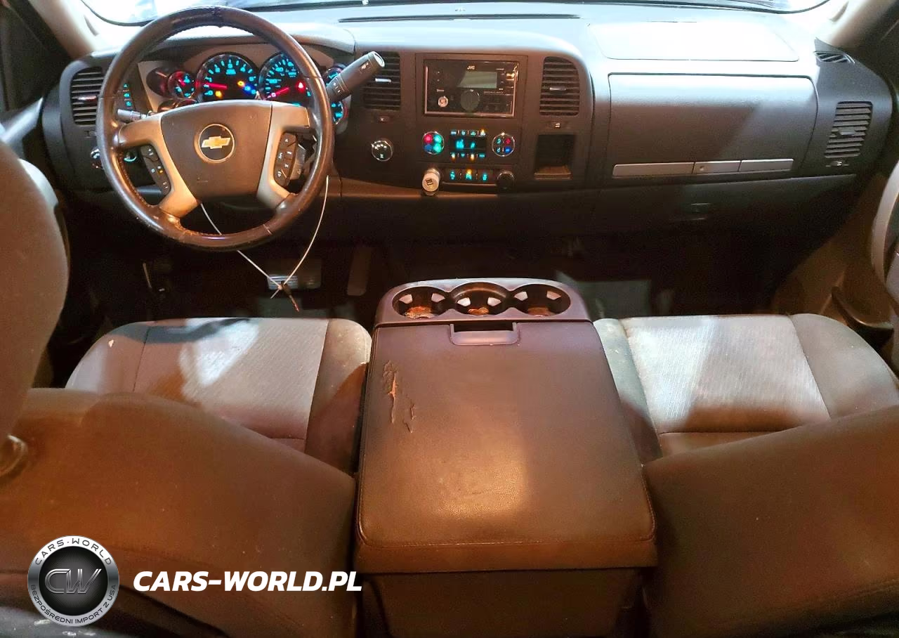 2013 Chevrolet Silverado K1500 Lt VIN:3GCPKSE7XDG309597 - 8