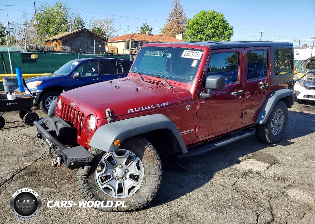 2013 Jeep Wrangler Unlimited Rubicon