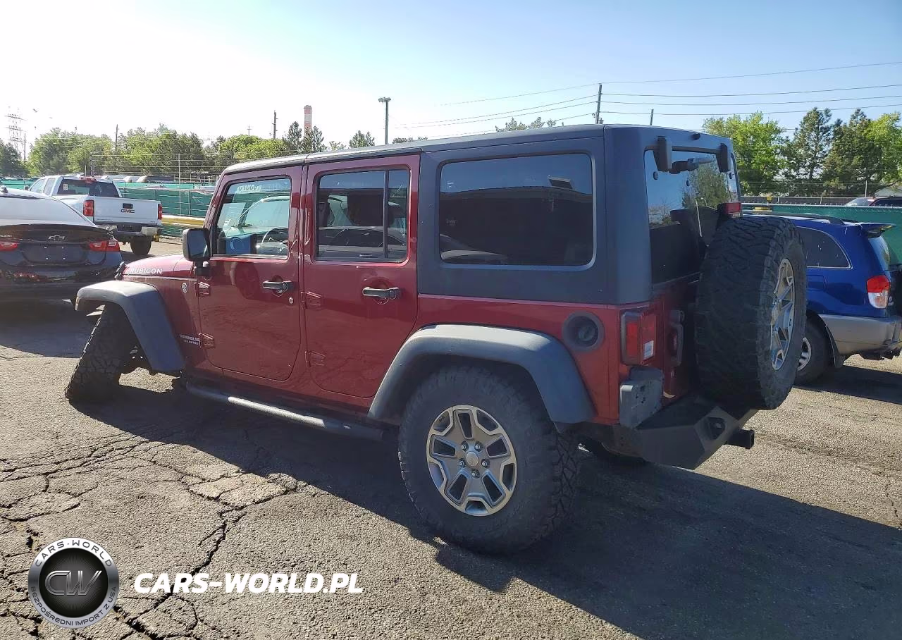2013 Jeep Wrangler Unlimited Rubicon VIN:1C4BJWFG1DL601046 - 2