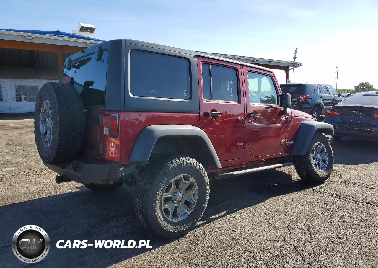 2013 Jeep Wrangler Unlimited Rubicon VIN:1C4BJWFG1DL601046 - 3