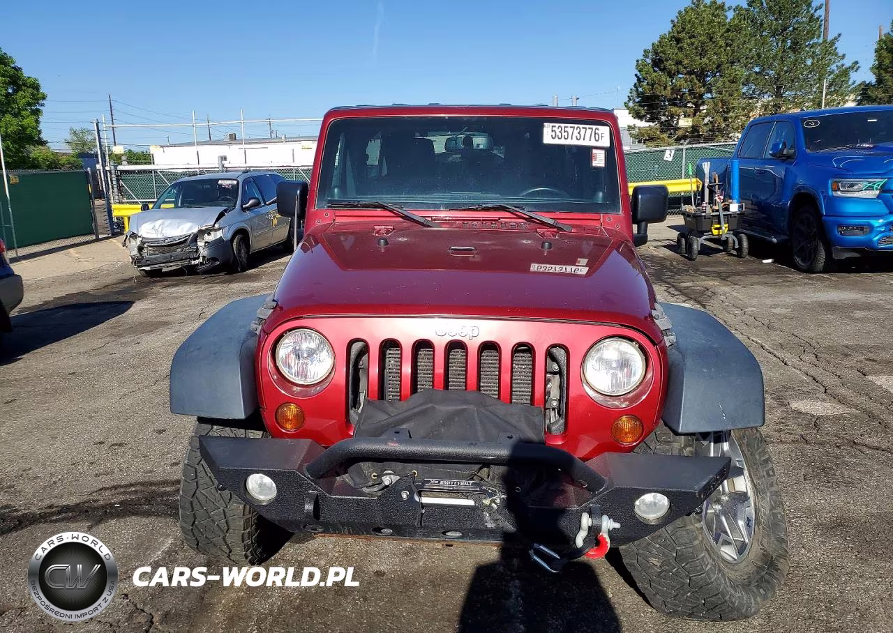 2013 Jeep Wrangler Unlimited Rubicon VIN:1C4BJWFG1DL601046 - 5