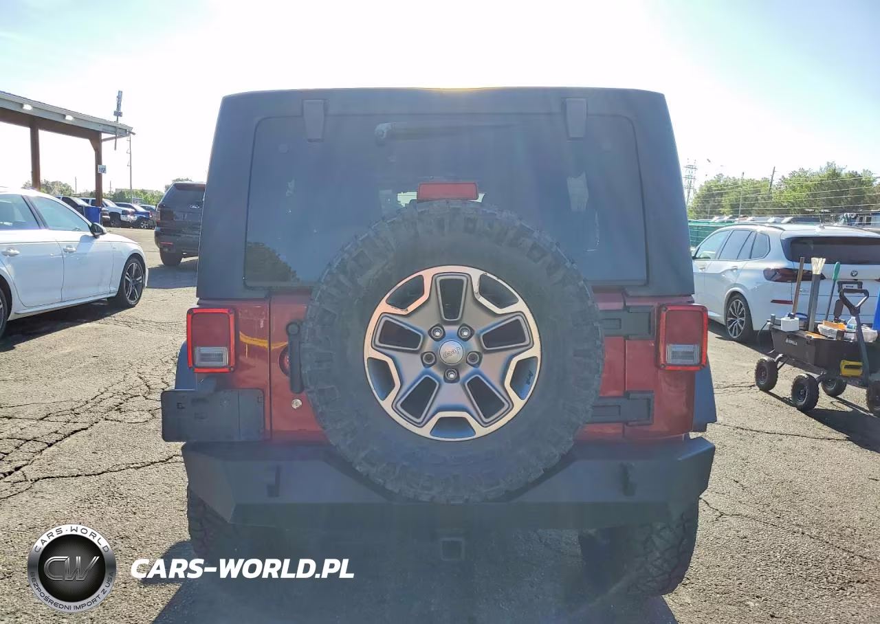 2013 Jeep Wrangler Unlimited Rubicon VIN:1C4BJWFG1DL601046 - 6