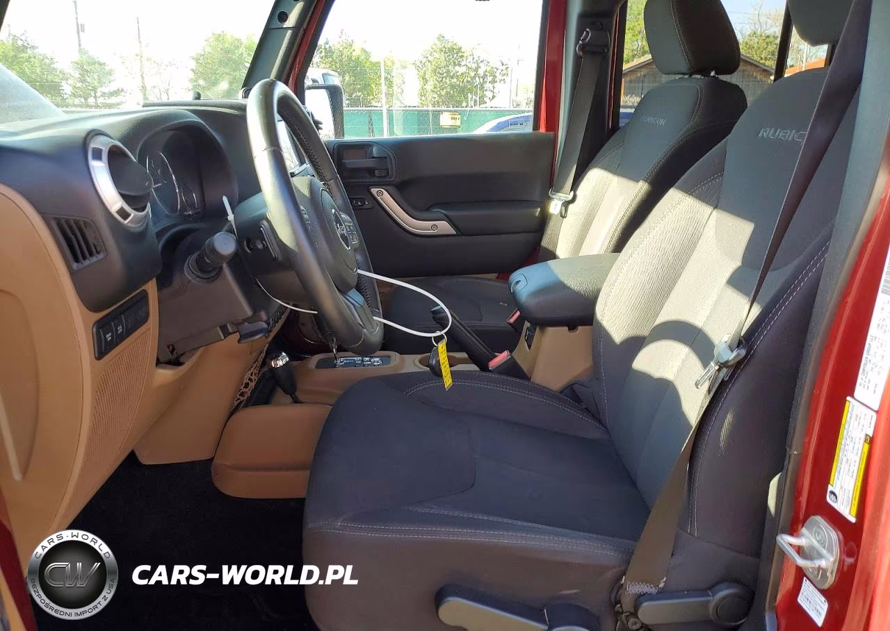 2013 Jeep Wrangler Unlimited Rubicon VIN:1C4BJWFG1DL601046 - 7