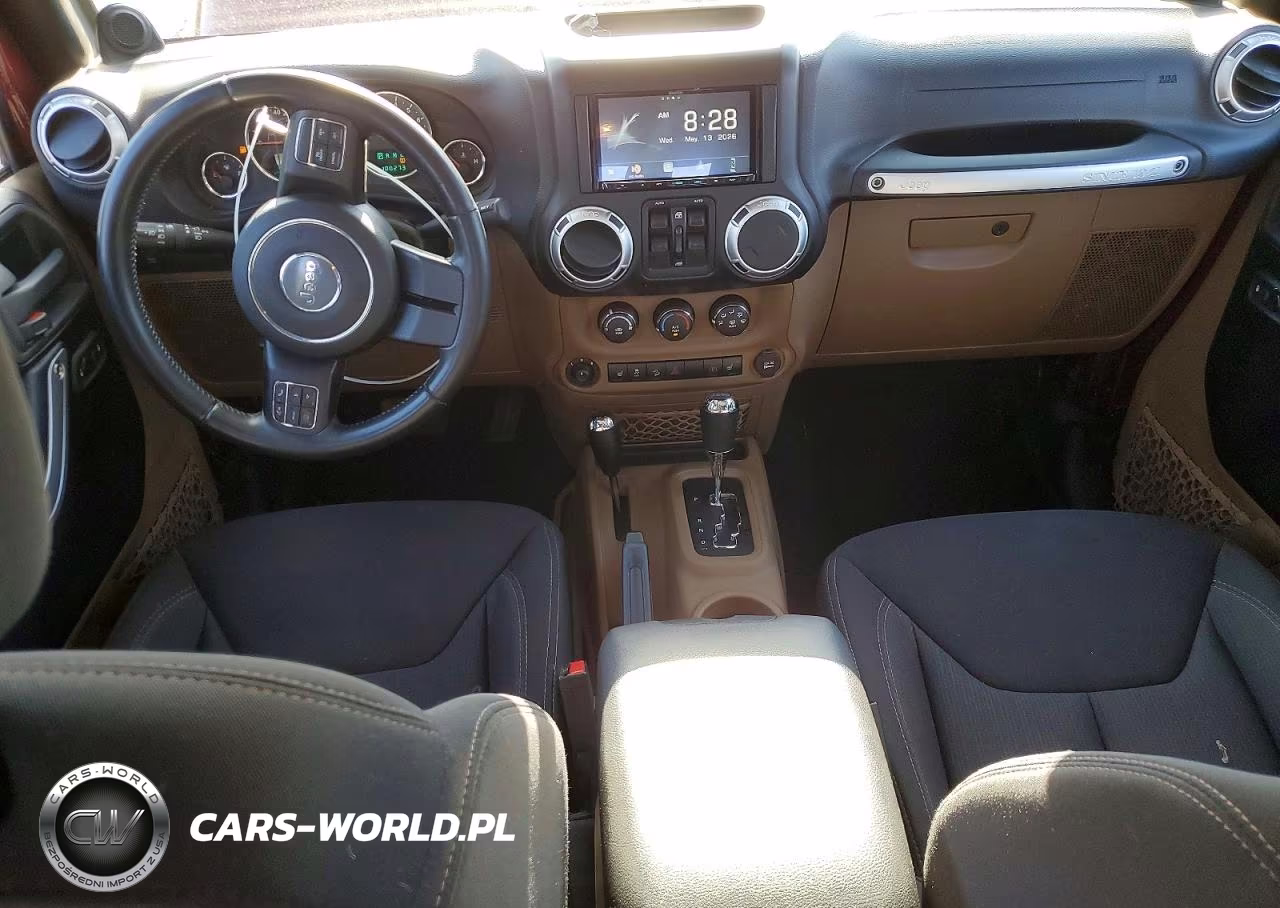 2013 Jeep Wrangler Unlimited Rubicon VIN:1C4BJWFG1DL601046 - 8