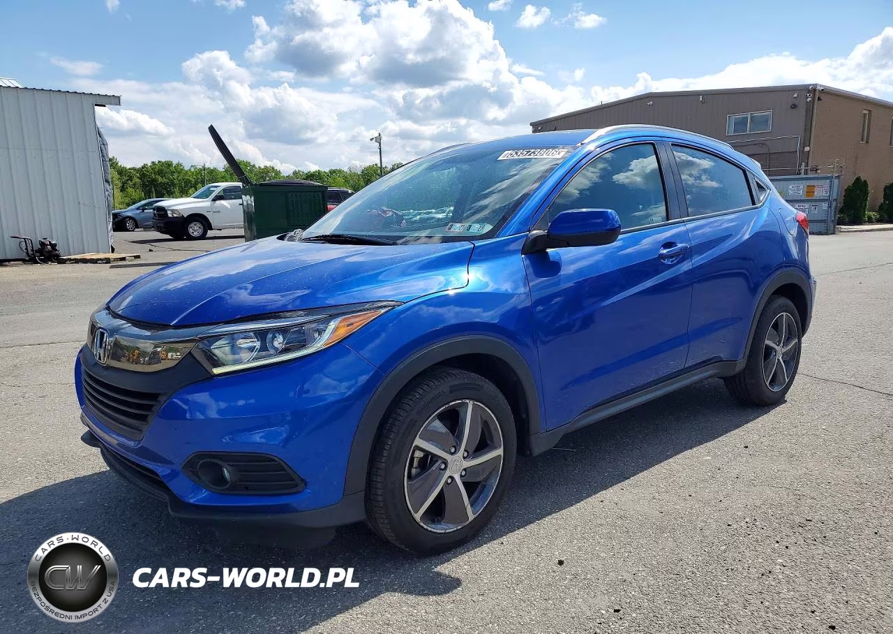 2022 Honda Hr-V Ex
