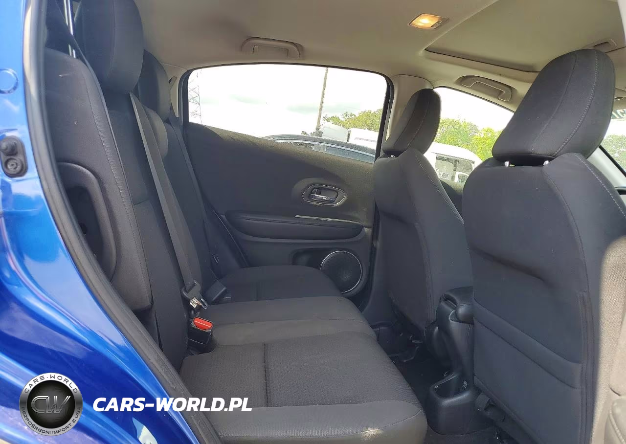 2022 Honda Hr-V Ex VIN:3CZRU6H59NM767181 - 11