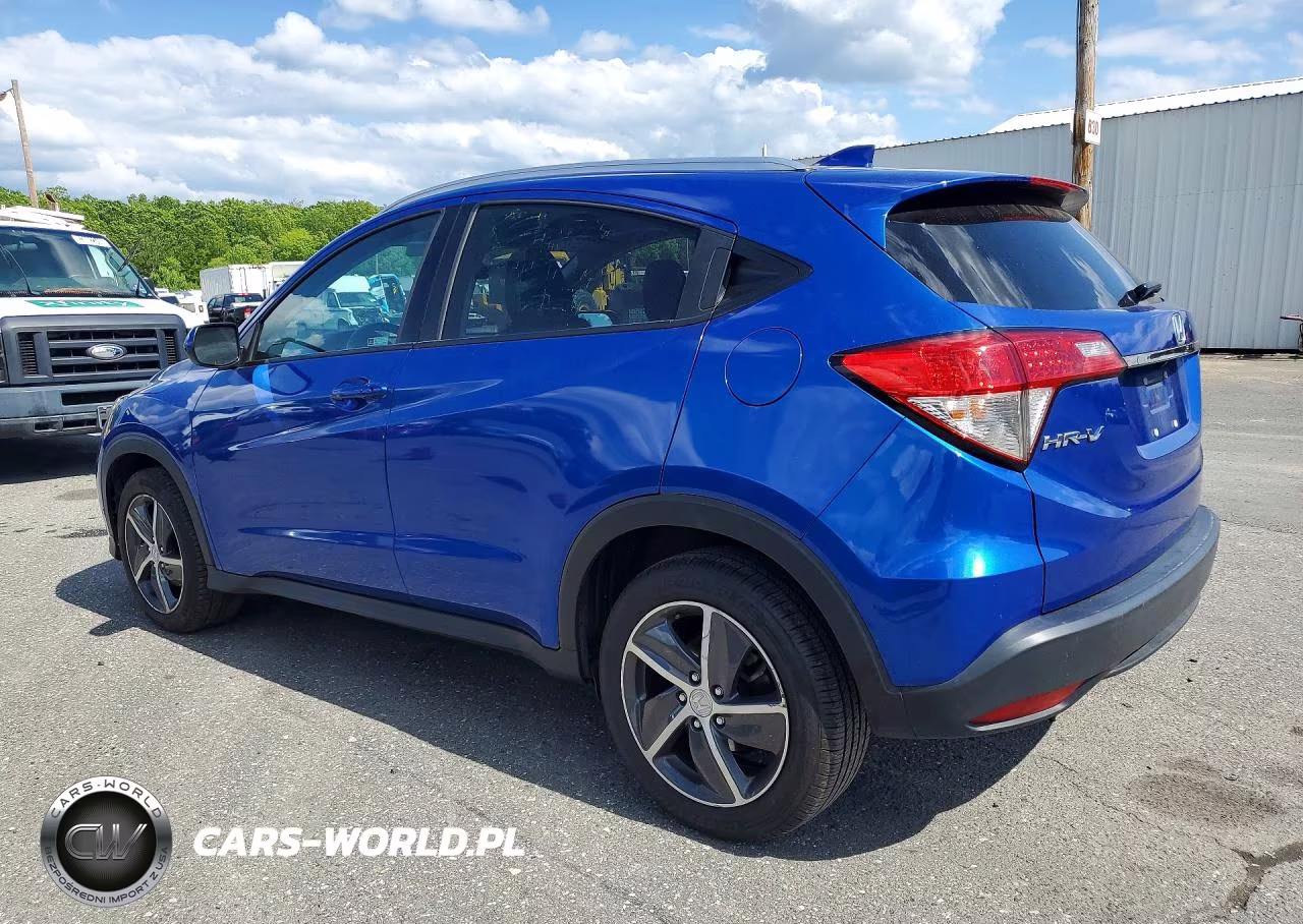 2022 Honda Hr-V Ex VIN:3CZRU6H59NM767181 - 2