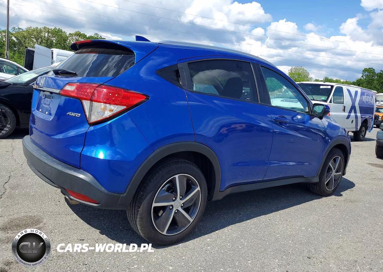 2022 Honda Hr-V Ex VIN:3CZRU6H59NM767181 - 3