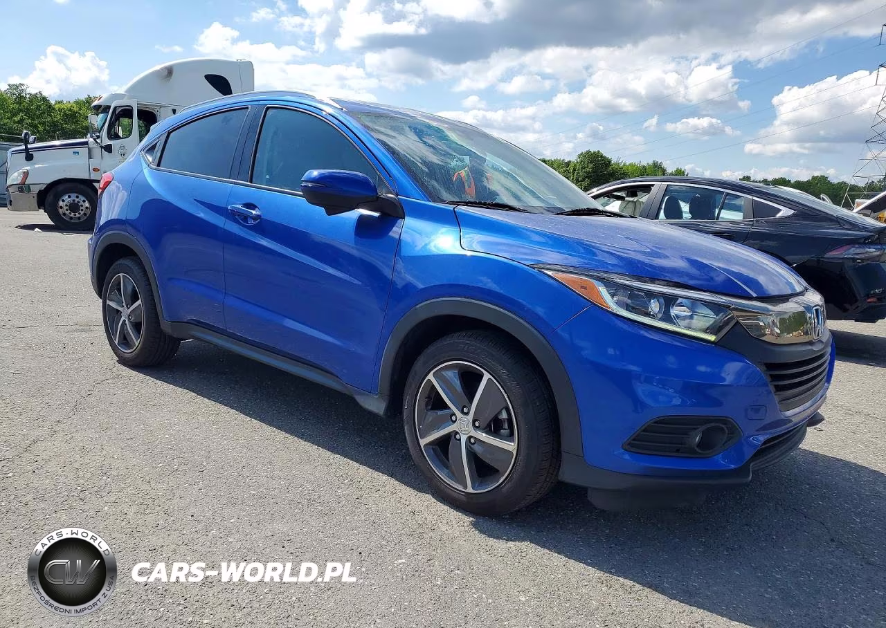 2022 Honda Hr-V Ex VIN:3CZRU6H59NM767181 - 4