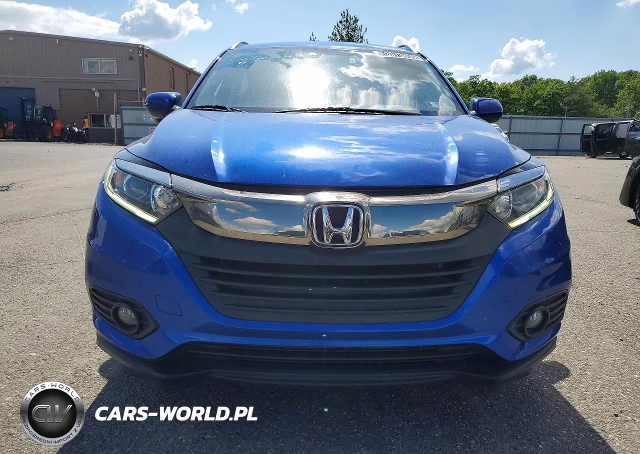 2022 Honda Hr-V Ex VIN:3CZRU6H59NM767181 - 5