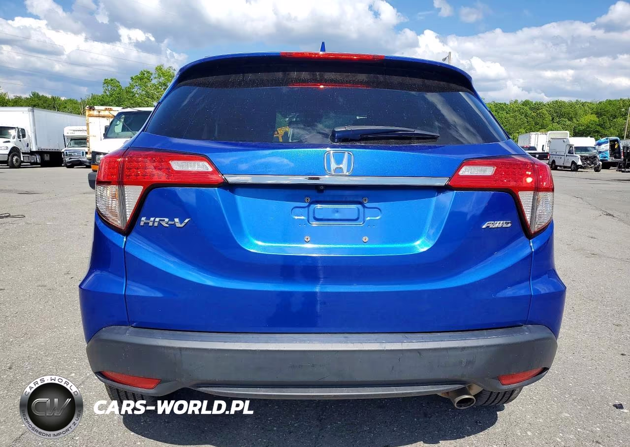 2022 Honda Hr-V Ex VIN:3CZRU6H59NM767181 - 6