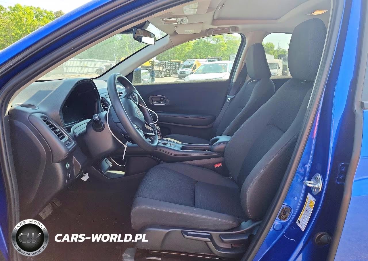 2022 Honda Hr-V Ex VIN:3CZRU6H59NM767181 - 7