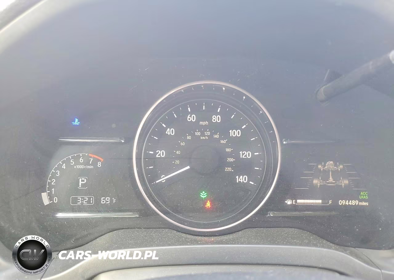 2022 Honda Hr-V Ex VIN:3CZRU6H59NM767181 - 9