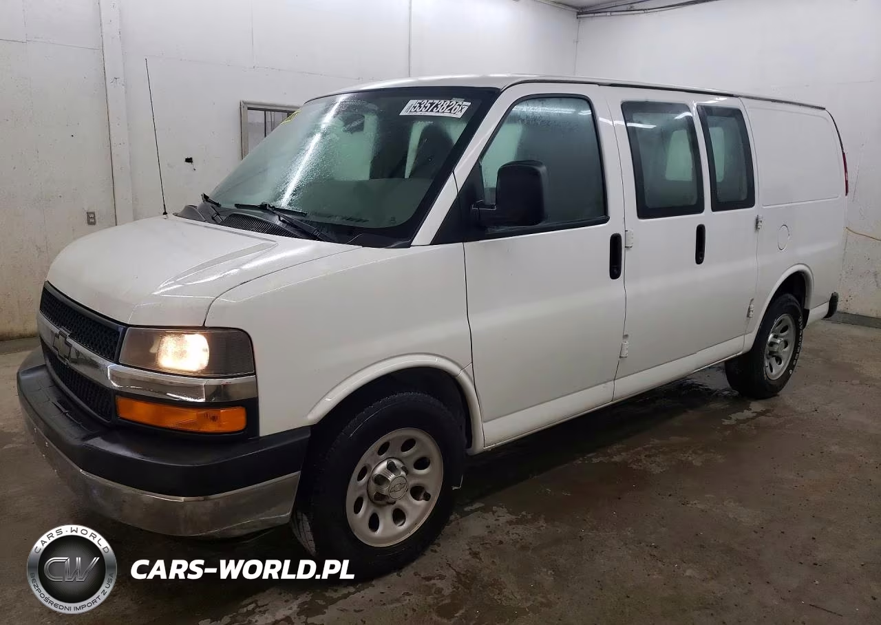 2014 Chevrolet Express 1500 Cargo Delivery Van