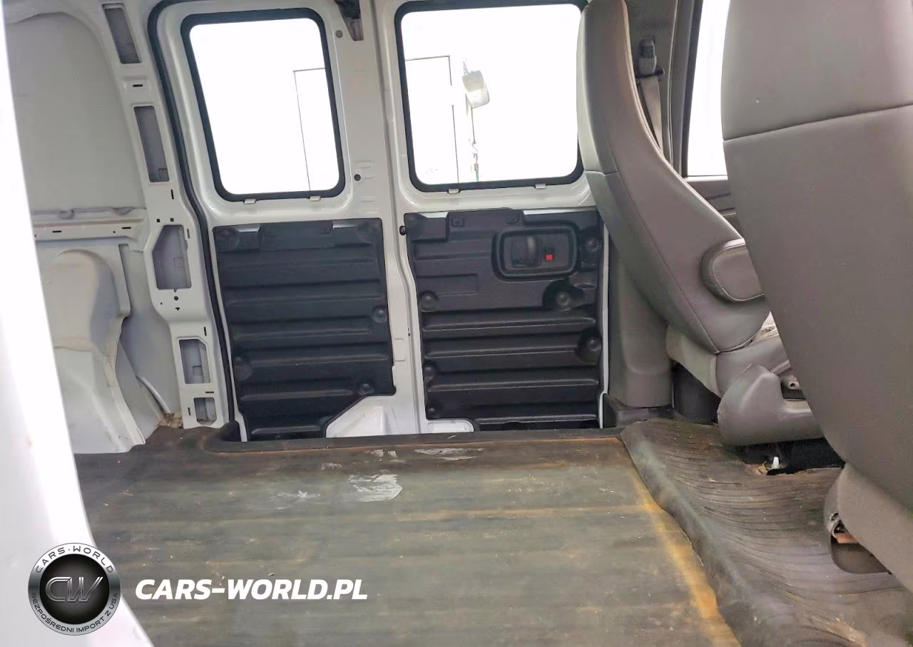 2014 Chevrolet Express 1500 Cargo Delivery Van VIN:1GCSGAFX0E1140775 - 11