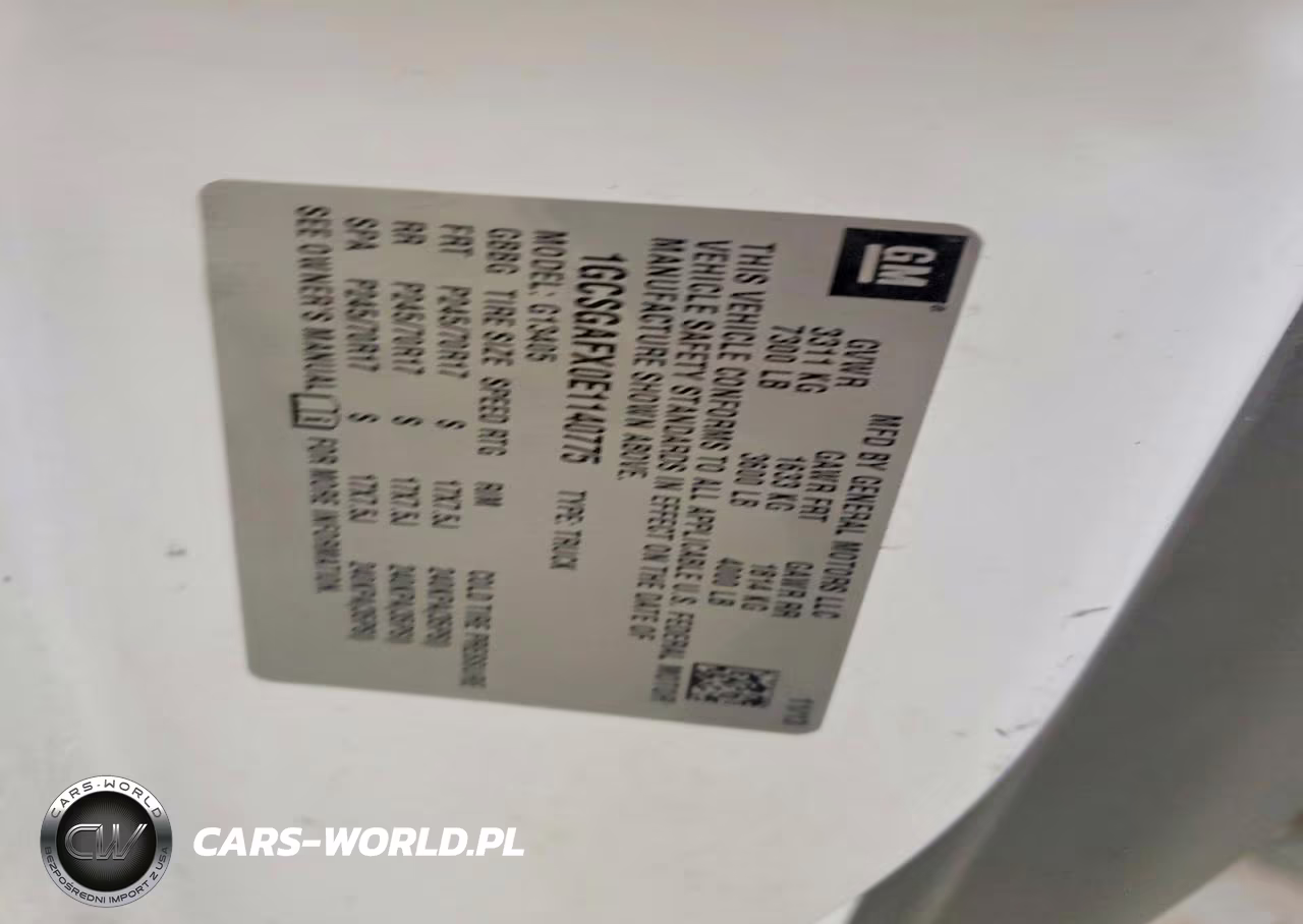 2014 Chevrolet Express 1500 Cargo Delivery Van VIN:1GCSGAFX0E1140775 - 13