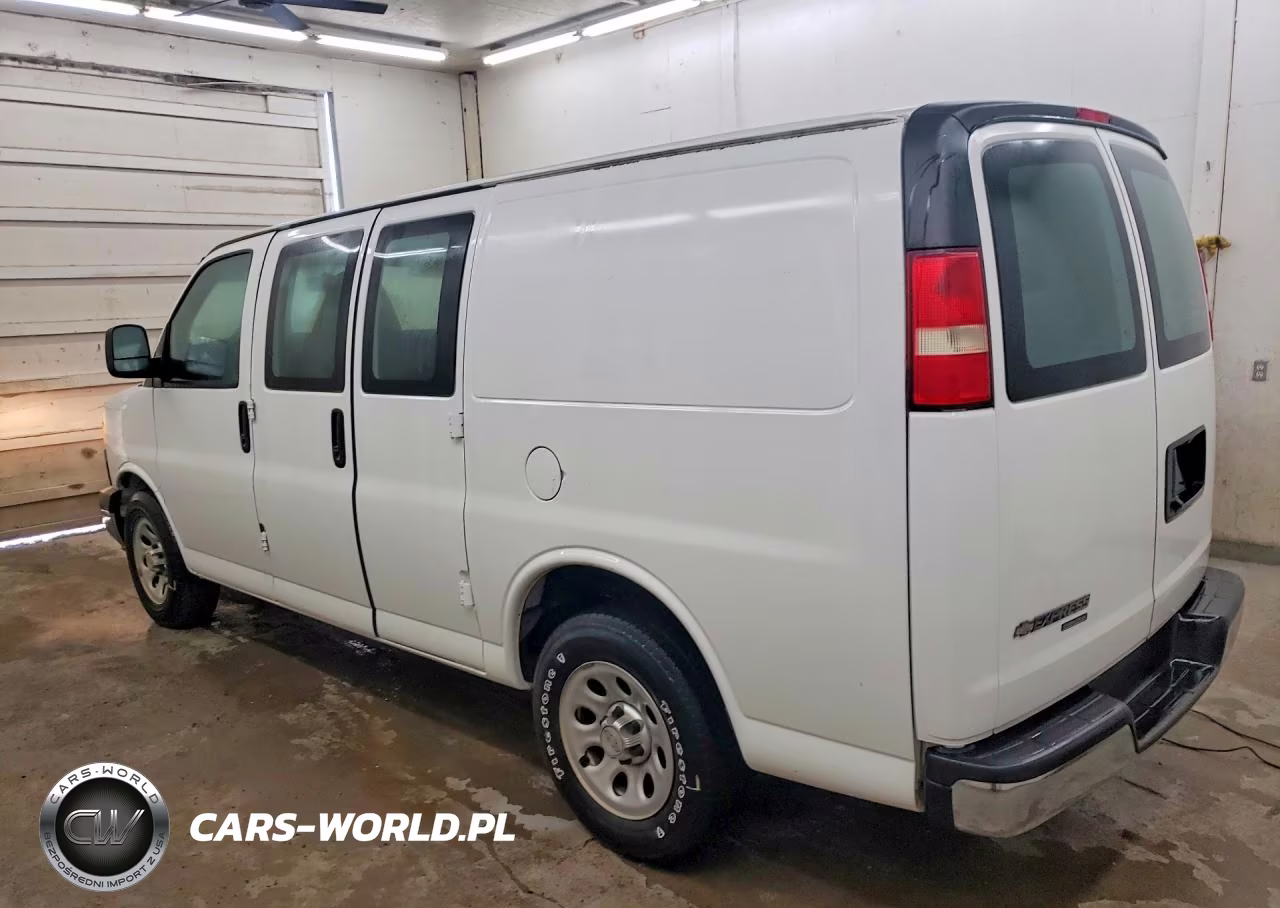 2014 Chevrolet Express 1500 Cargo Delivery Van VIN:1GCSGAFX0E1140775 - 2
