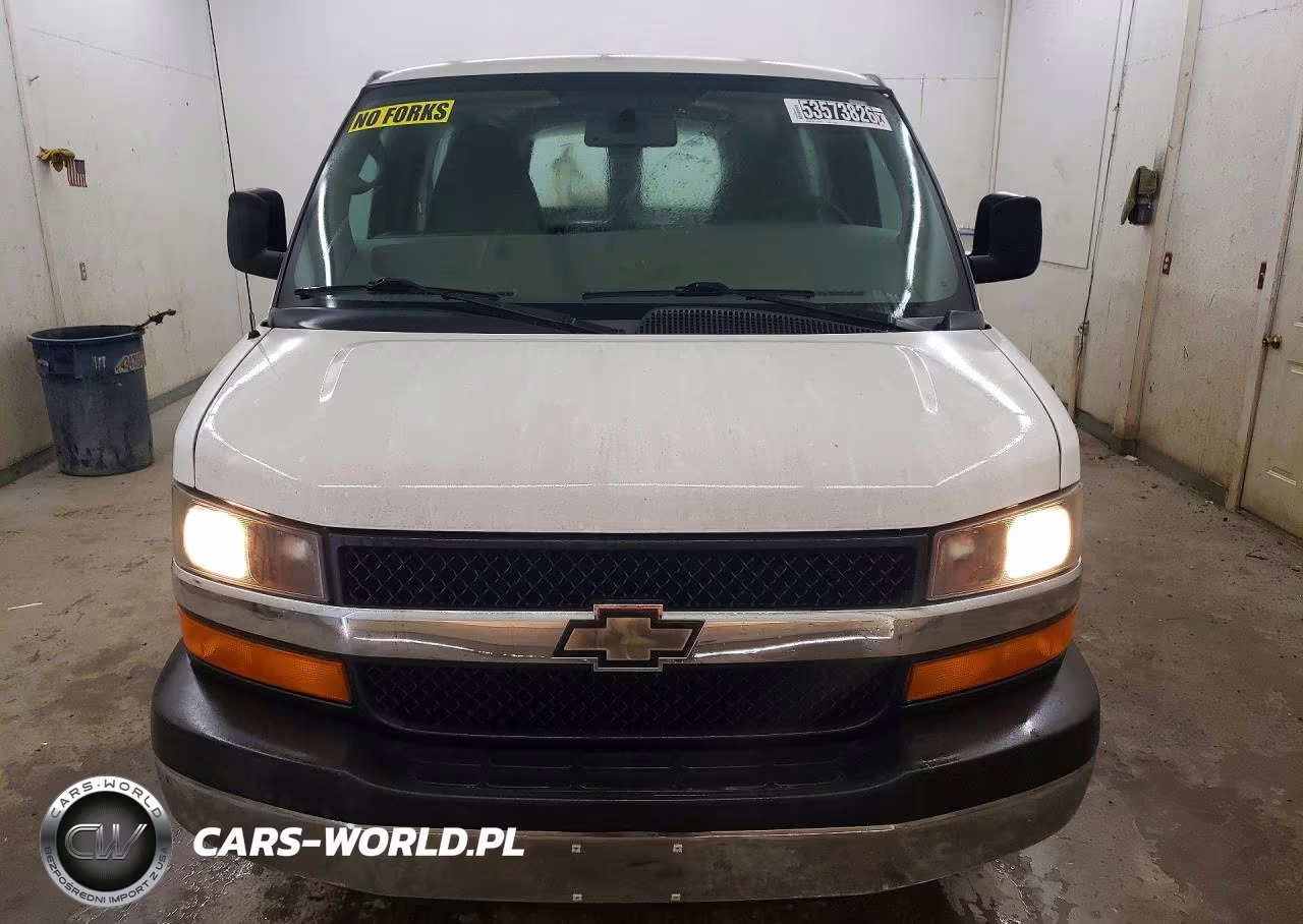 2014 Chevrolet Express 1500 Cargo Delivery Van VIN:1GCSGAFX0E1140775 - 5