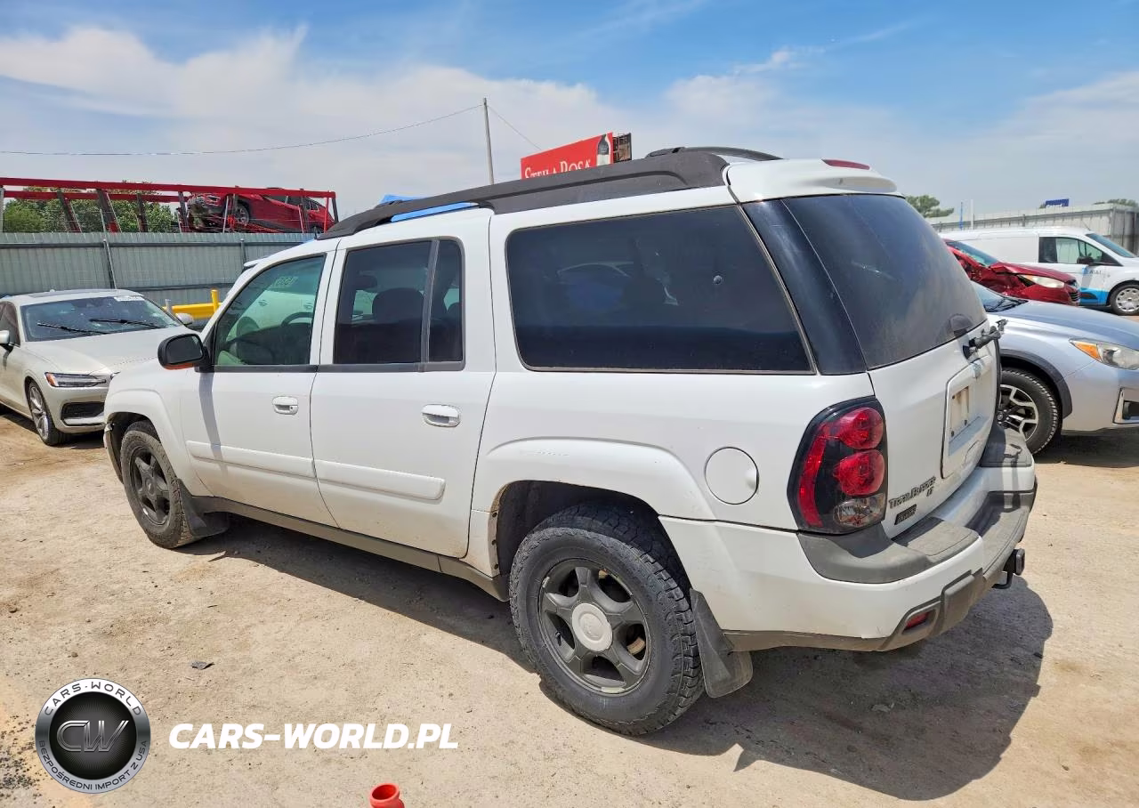 2005 Chevrolet Trailblazer Ext Ls VIN:1GNET16S656109926 - 2