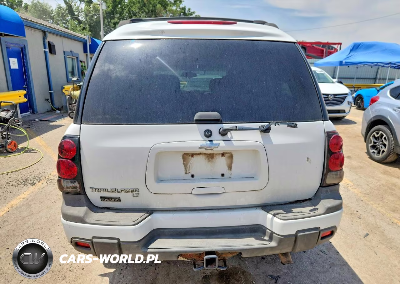 2005 Chevrolet Trailblazer Ext Ls VIN:1GNET16S656109926 - 6