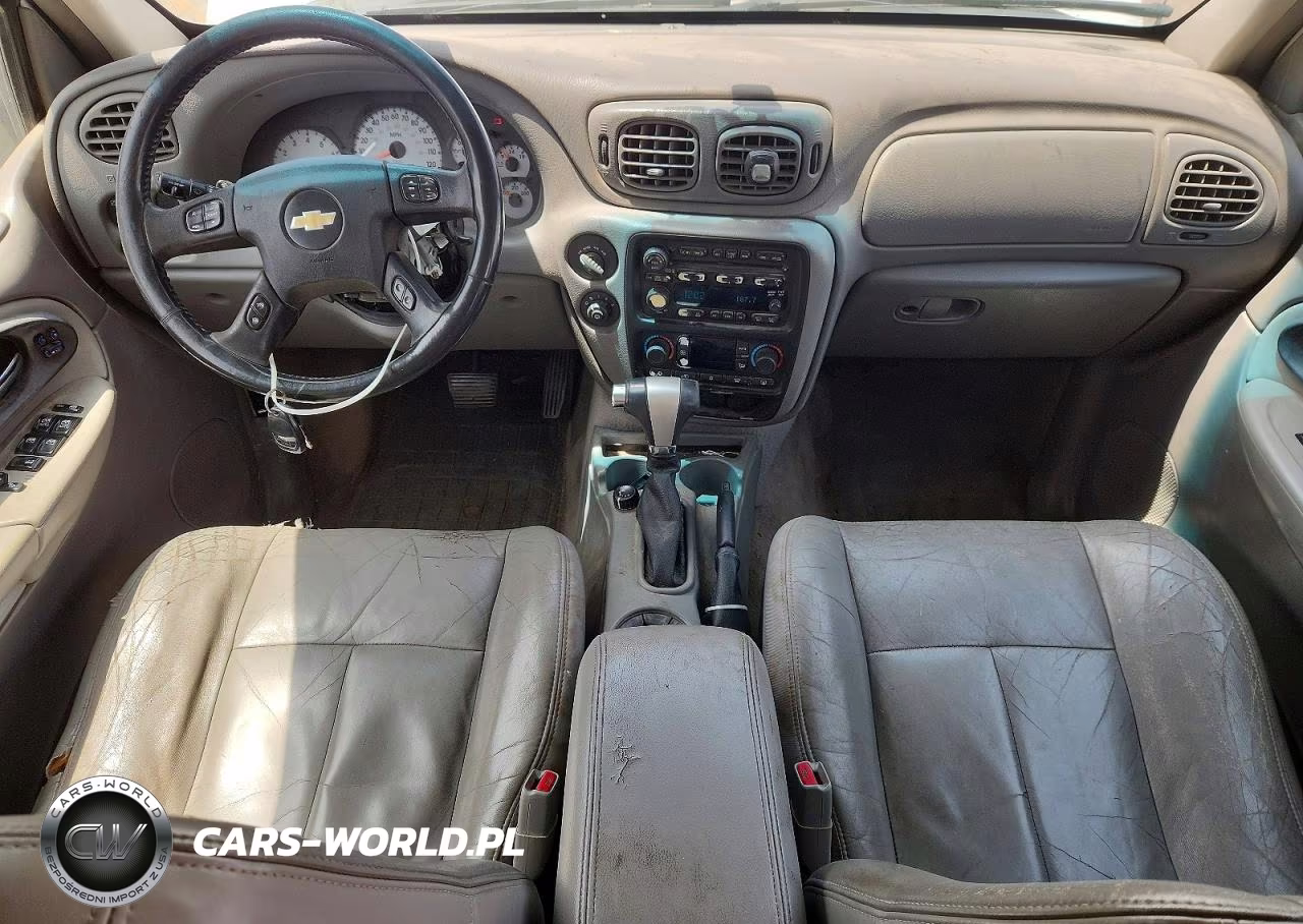 2005 Chevrolet Trailblazer Ext Ls VIN:1GNET16S656109926 - 8