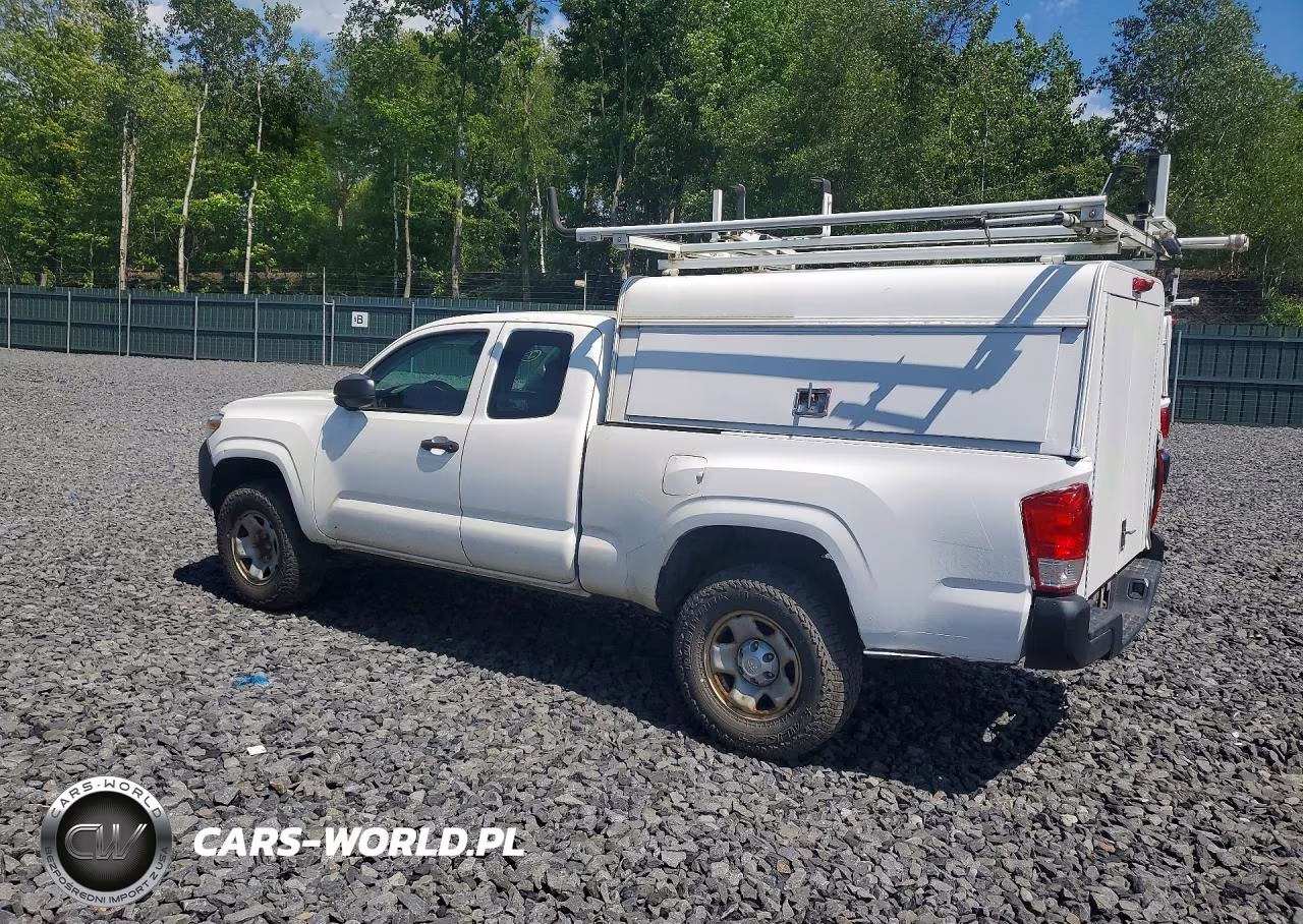2016 Toyota Tacoma Sr VIN:5TFRX5GN1GX059318 - 2