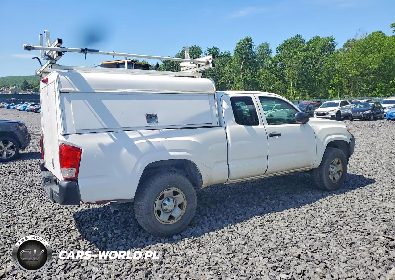 2016 Toyota Tacoma Sr VIN:5TFRX5GN1GX059318 - 3