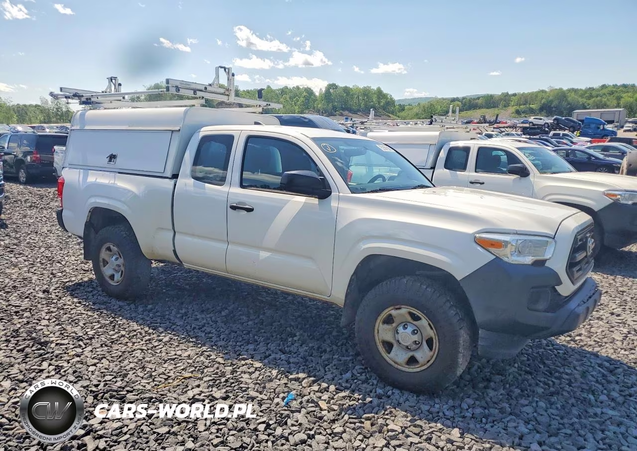 2016 Toyota Tacoma Sr VIN:5TFRX5GN1GX059318 - 4