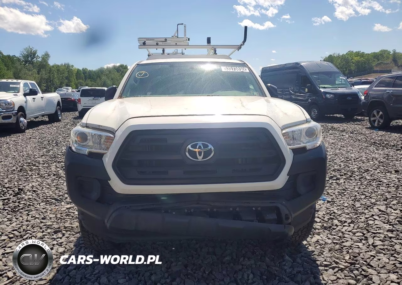 2016 Toyota Tacoma Sr VIN:5TFRX5GN1GX059318 - 5