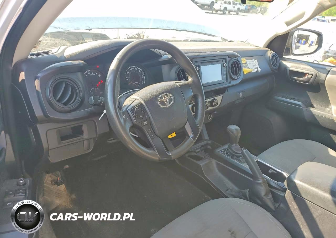 2016 Toyota Tacoma Sr VIN:5TFRX5GN1GX059318 - 8