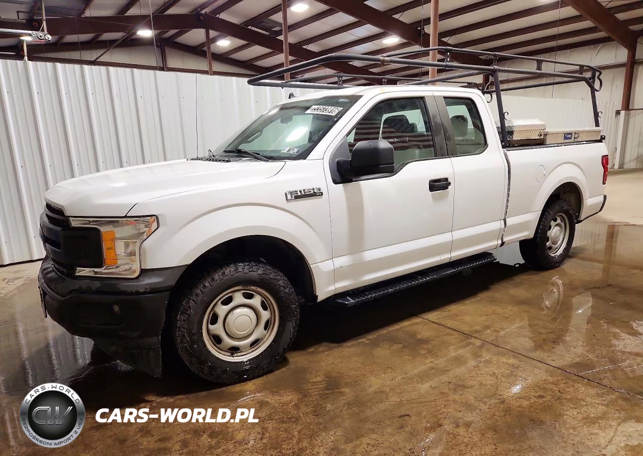 2020 Ford F150 Super Cab