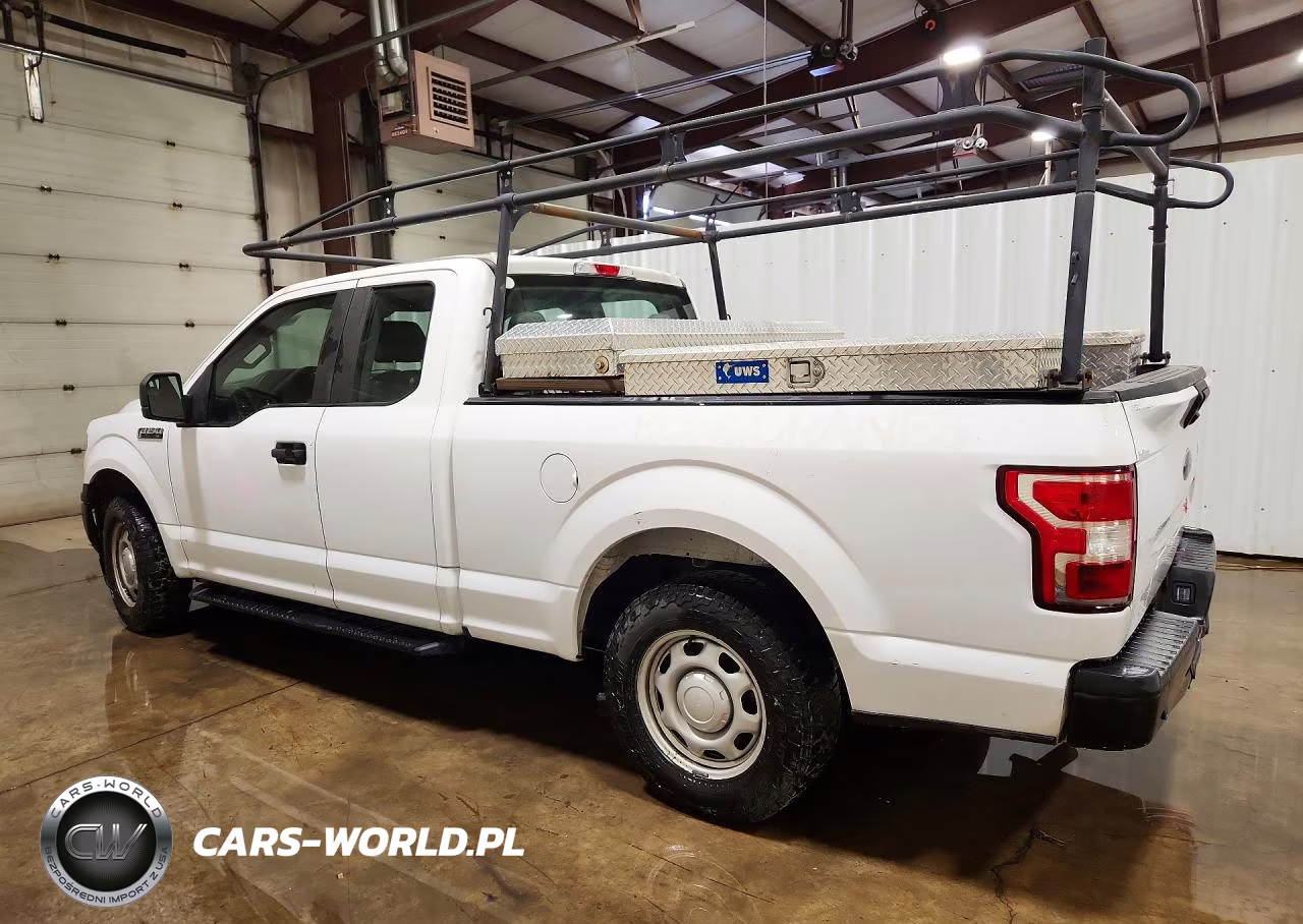 2020 Ford F150 Super Cab VIN:1FTEX1CP7LKE13610 - 2