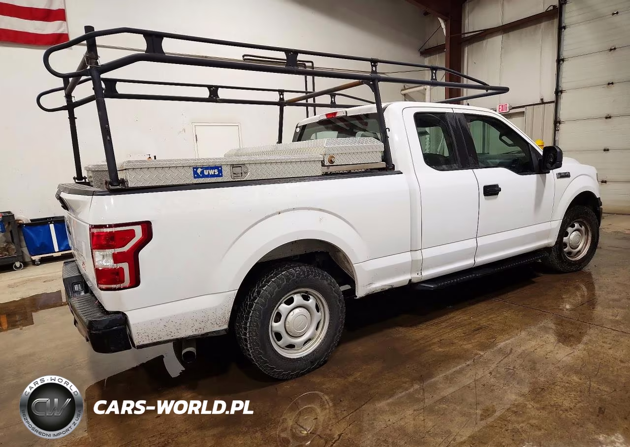 2020 Ford F150 Super Cab VIN:1FTEX1CP7LKE13610 - 3